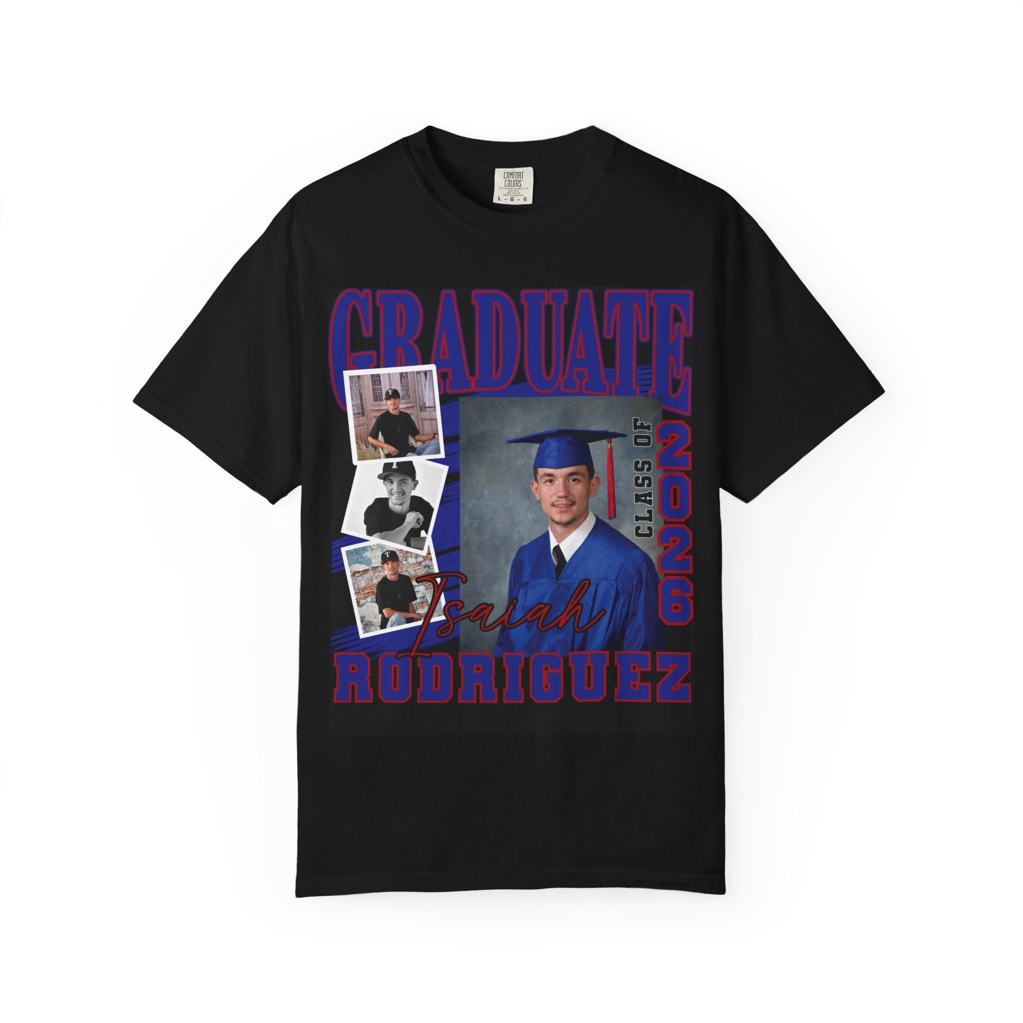 Isaiah grad woman's black