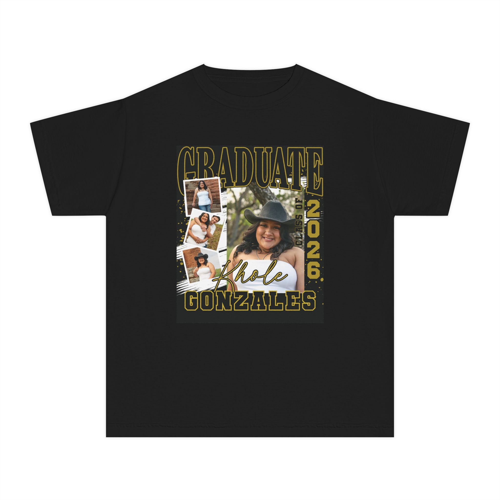 "Khole Gonzales" kids shirt