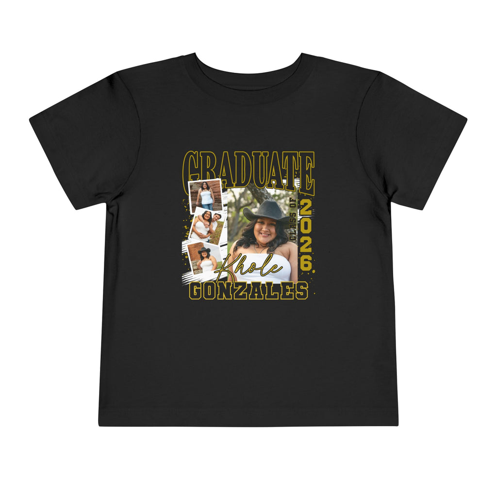 "Khole Gonzales" toddler shirts