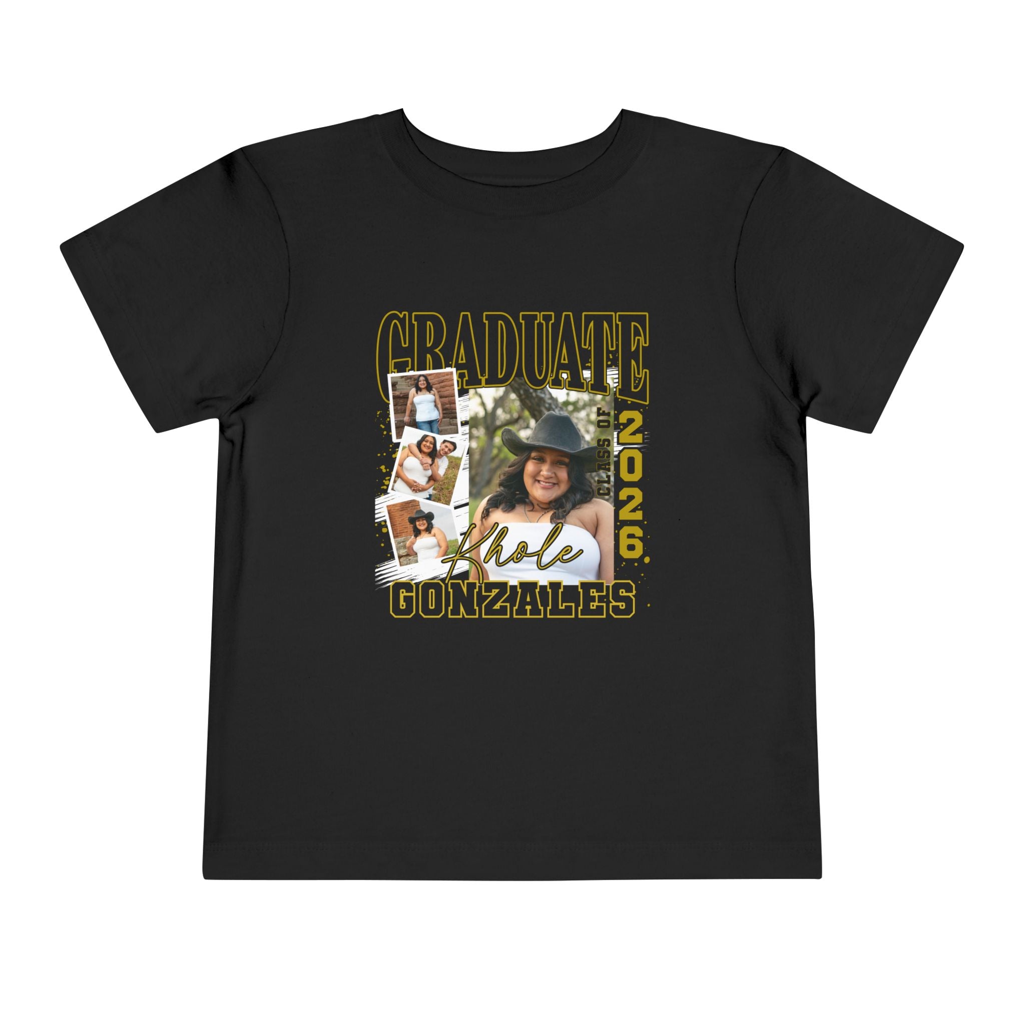 "Khole Gonzales" toddler shirts