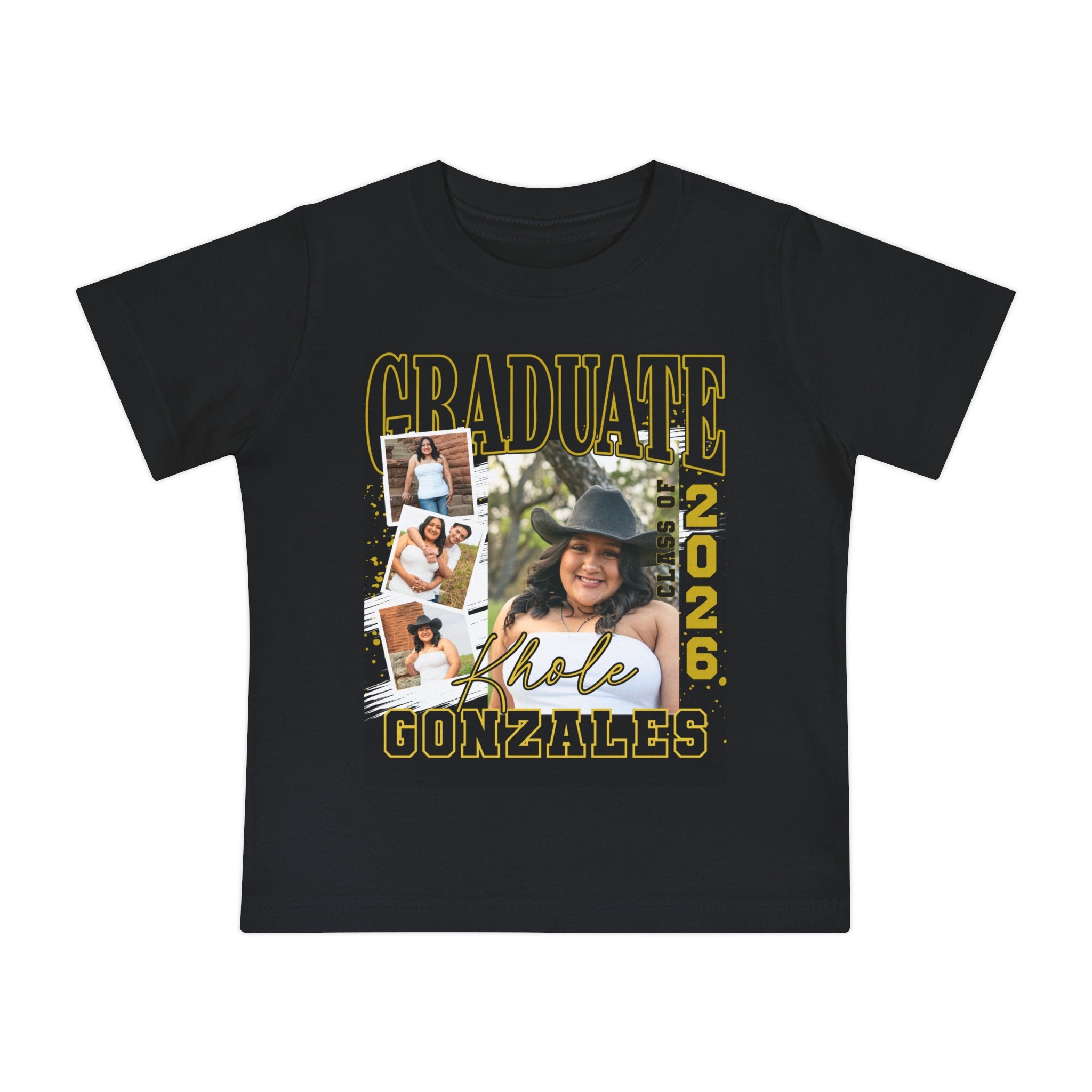"Khole Gonzales" infant shirt